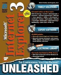 Microsoft Internet Explorer 3 0 Unleashed by Glenn Fincher