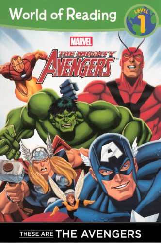 These Are The Avengers by Marvel