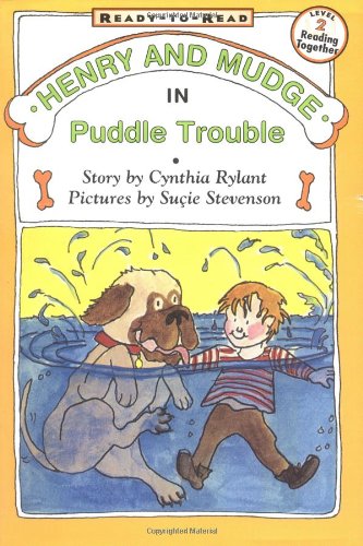 Henry And Mudge In Puddle Trouble by Cynthia Rylant