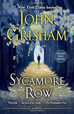Sycamore Row: A Novel