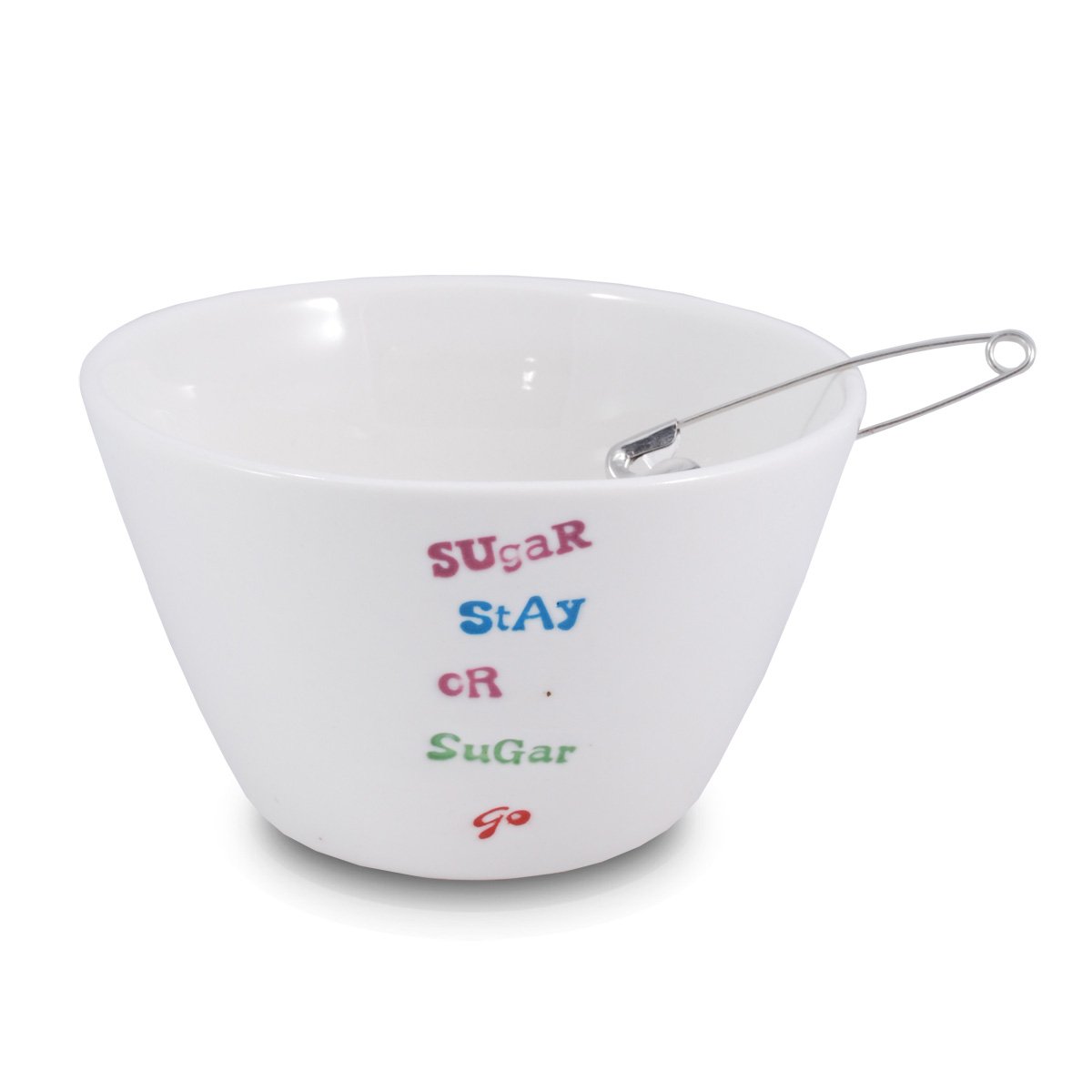 

Make International Keith Brymer Jones Punk Range Sugar Bowl, Sugar Stay or Sugar Go