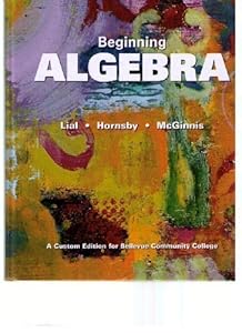 Beginning Algebra - Annotated Instructor's Edition, 10th Edition