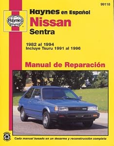 Nissan Sentra, '82'94 (Spanish) (Haynes Manuals)