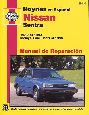 Nissan Sentra, '82'94 (Spanish) (Haynes Manuals)