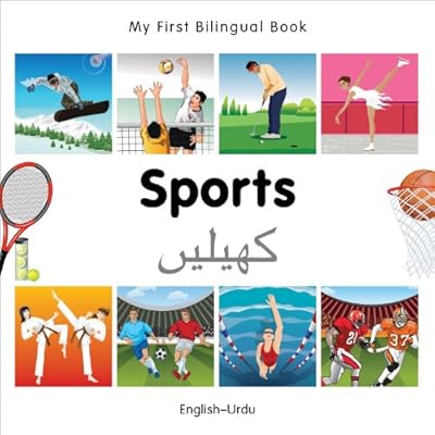 My First Bilingual Book-Sports