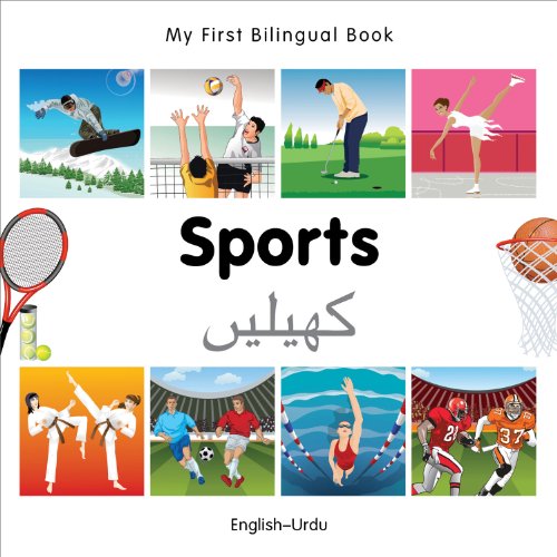 My First Bilingual Book-Sports by Milet Publishing