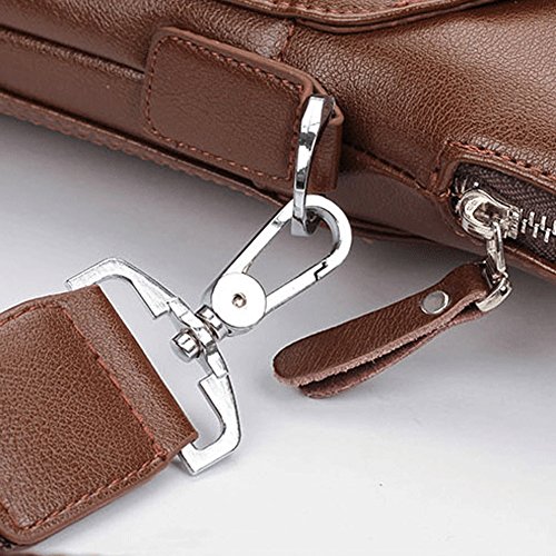 

G-LIFE Men Multi-purpose Office Briefcase Handbag Laptop Bag