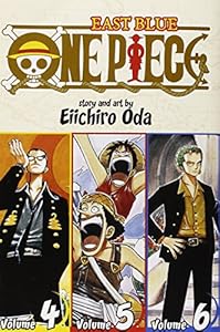 One Piece: East Blue 4-5-6 by Eiichiro Oda