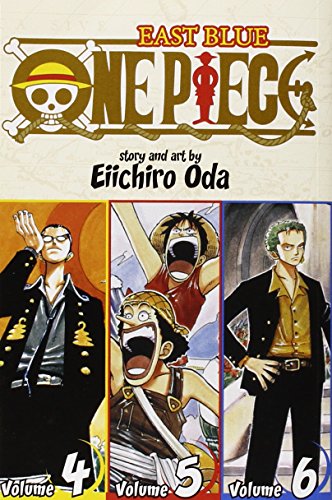 One Piece: East Blue 4-5-6 by Eiichiro Oda