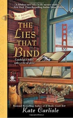 The Lies That Bind: A Bibliophile Mystery