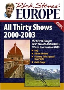 Rick Steves' Europe: All Thirty Shows, 2000-2003 (DVD)