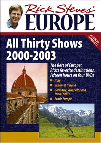 Rick Steves' Europe: All Thirty Shows, 2000-2003 (DVD) by Rick Steves