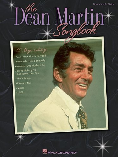 Dean Martin Songbook (Piano/Vocal/Guitar Artist Songbook) by Hal Leonard Corporation