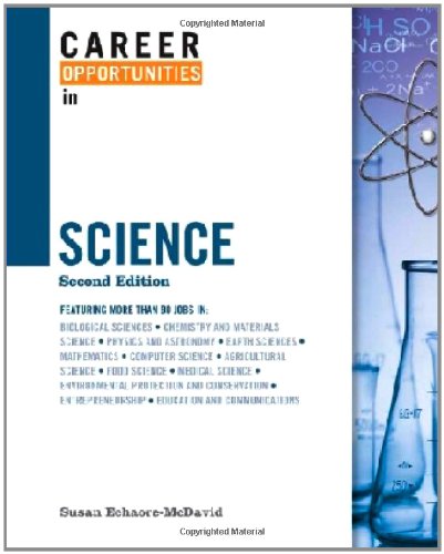 Career Opportunities in Science by Susan Echaore-McDavid