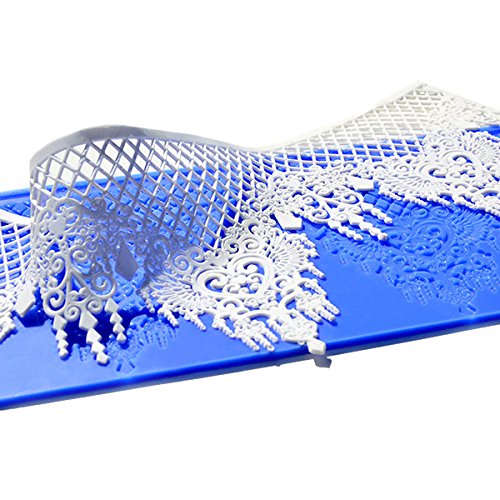 Algopix Similar Product 20 - Virginia Silicone Lace Mat by Crystal