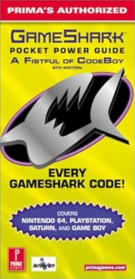GameShark Pocket Power Guide : A Fistful of CodeBoy (Prima's Authorized 6th Edition)