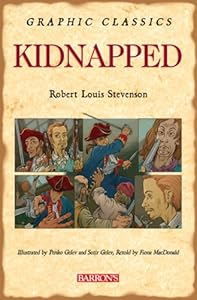 Kidnapped (Barron's Graphic Classics)