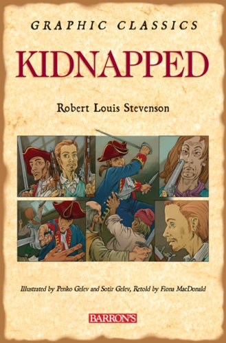 Kidnapped (Barron's Graphic Classics) by Fiona Macdonald