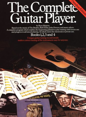 Complete Guitar Player with CD (Audio) by Russ Shipton