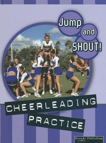 Cheerleading Practice by Tracy Nelson Maurer