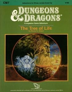 The Tree of Life (AD&D Fantasy Roleplaying, Module CM7) by Bruce Heard