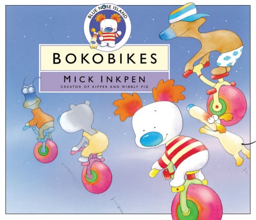 Bokobikes (Blue Nose Island) by Mick Inkpen