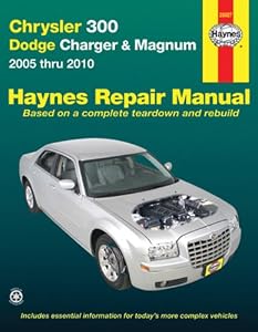 Chrysler 300 2005-2010, Dodge Charger 2006-2010 & Magnum 2005-2008 Repair Manual (Haynes Repair Manual)