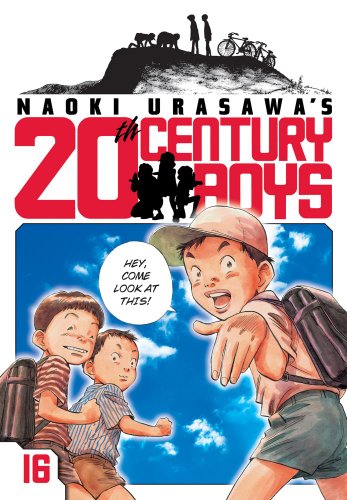 Naoki Urasawa's 20th Century Boys, Vol. 16 by Naoki Urasawa