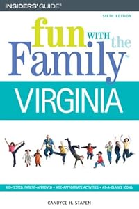 Fun with the Family Virginia, 6th (Fun with the Family Series)