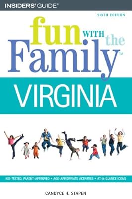 Fun with the Family Virginia, 6th (Fun with the Family Series)