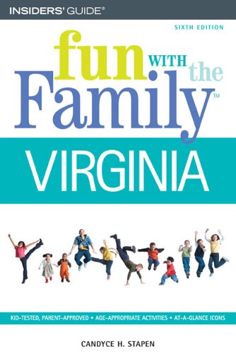 Fun with the Family Virginia, 6th (Fun with the Family Series) by Candyce Stapen