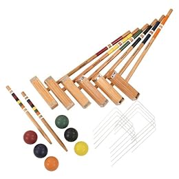 Product Image Sportcraft 6 Player Croquet Set