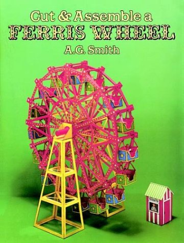 Cut & Assemble a Ferris Wheel (Models & Toys)