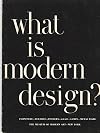 What is Modern Design?