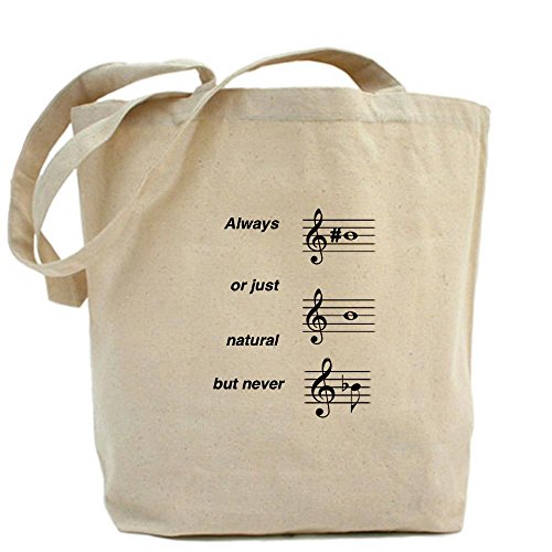 

CafePress Unique Design Always b Sharp Tote Bag - Standard Multi-color