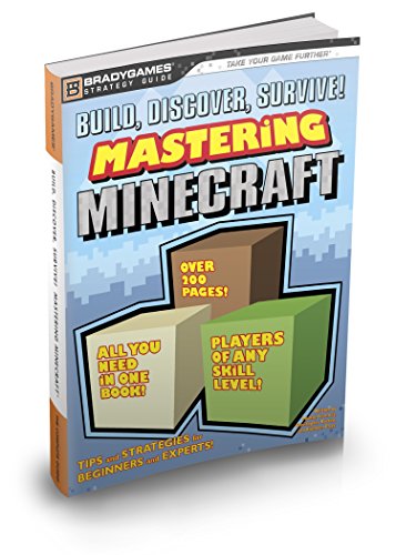 Build, Discover, Survive! Mastering Minecraft Strategy Guide by BradyGames