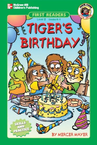 Tiger's Birthday by Mercer Mayer