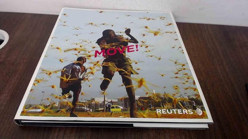 Move!: The art of action photography by Reuters Photographers