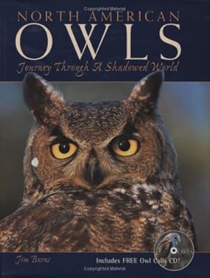 North American Owls: Journey Through a Shadowed World