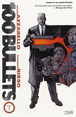 100 Bullets Book One by Brian Azzarello