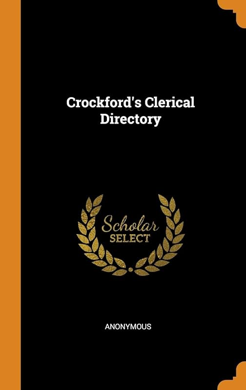 Crockford's Clerical Directory by Anonymous