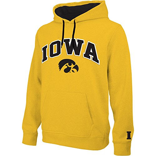 Iowa Hawkeyes Hooded Sweatshirt Gold