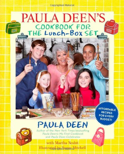 Paula Deen's Cookbook for the Lunch-Box Set by Paula Deen