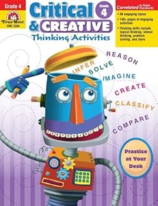 Critical & Creative Thinking Activities, Grade 4