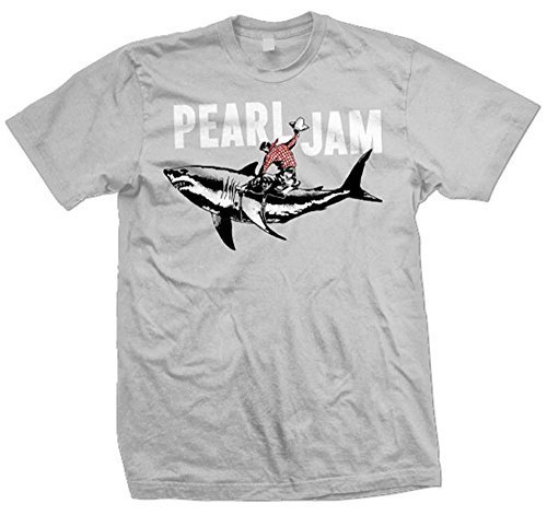 Pearl Jam - Shark Cowboy T-Shirt (Large)