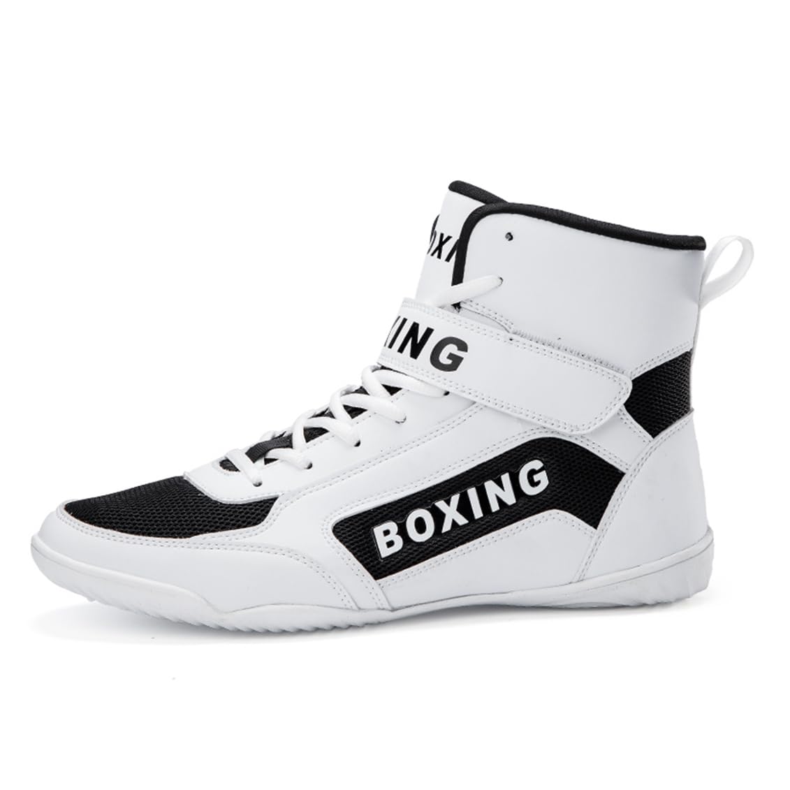 Unisex Wrestling Boxing Sneakers, Youth Bodybuilding Kickboxing Fitness Shoes Lightweight Cross-Trainer Sneakers For Men And Women_vogvips.com