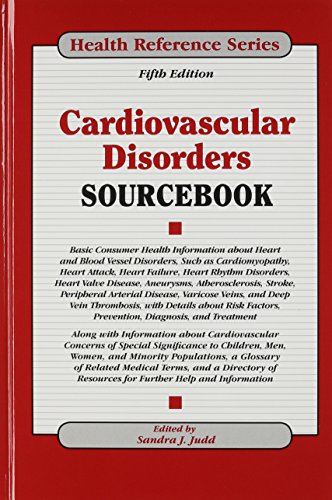 Cardiovascular Disorders Sourcebook by Sandra J. Judd 
			
			
		
		
		
       	 
       		
       			(Editor)