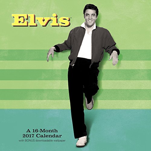 Elvis Presley Wall Calendar (2017)