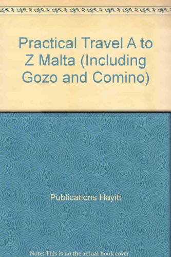 Algopix Similar Product 14 - Practical Travel A to Z Malta
