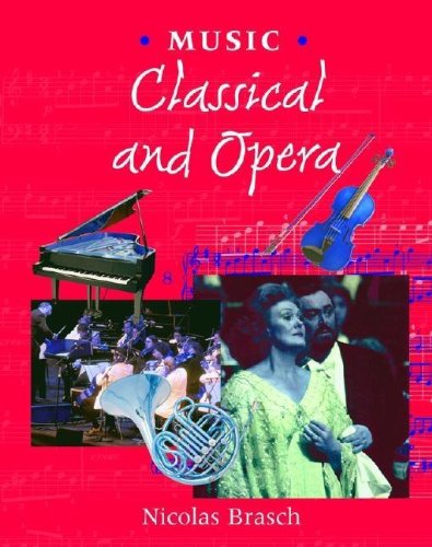 Classical and Opera by Nicolas Brasch